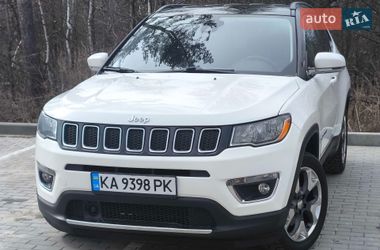 Внедорожник / Кроссовер Jeep Compass 2021 в Киеве