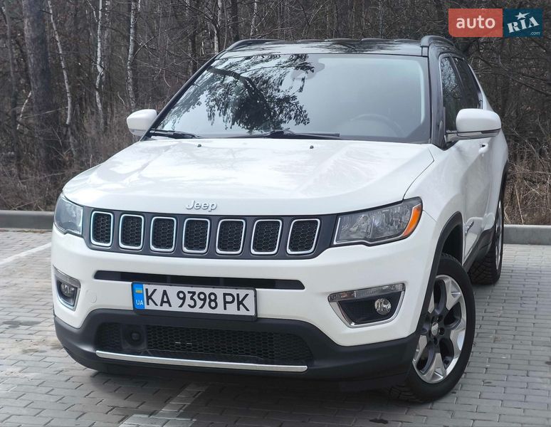 Внедорожник / Кроссовер Jeep Compass 2021 в Киеве