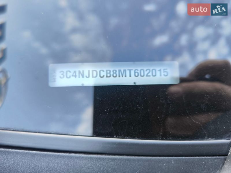 Внедорожник / Кроссовер Jeep Compass 2021 в Киеве