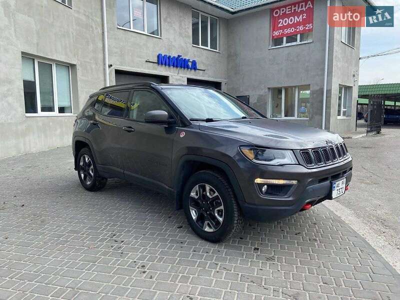 Позашляховик / Кросовер Jeep Compass 2018 в Кам'янському