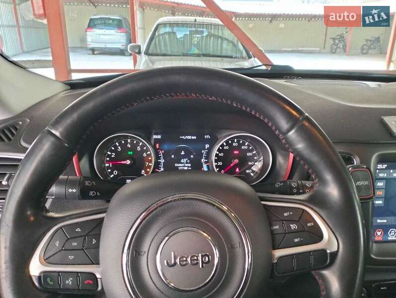 Позашляховик / Кросовер Jeep Compass 2018 в Кам'янському