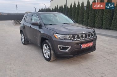 Внедорожник / Кроссовер Jeep Compass 2018 в Каменец-Подольском