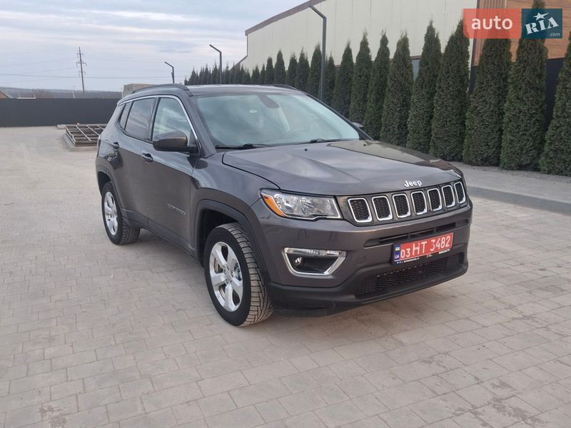 Jeep Compass 2018 Jeep Compass 2018