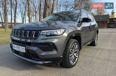 Позашляховик / Кросовер Jeep Compass 2024 в Києві