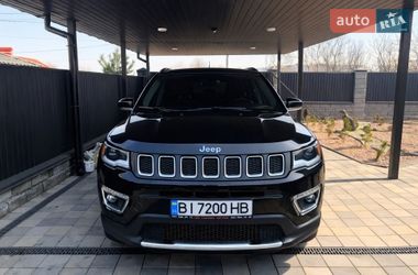 Позашляховик / Кросовер Jeep Compass 2017 в Полтаві