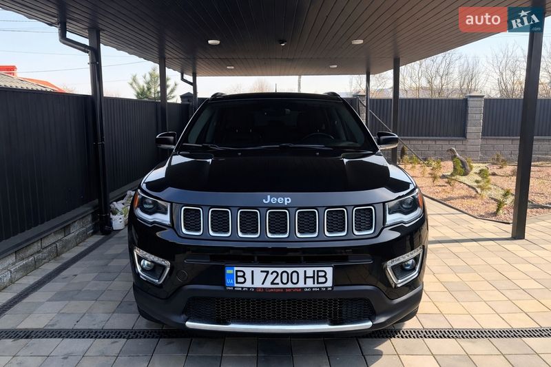 Jeep Compass 2017 Jeep Compass 2017