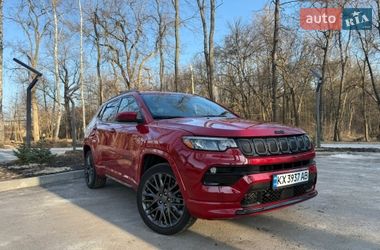 Внедорожник / Кроссовер Jeep Compass 2021 в Харькове