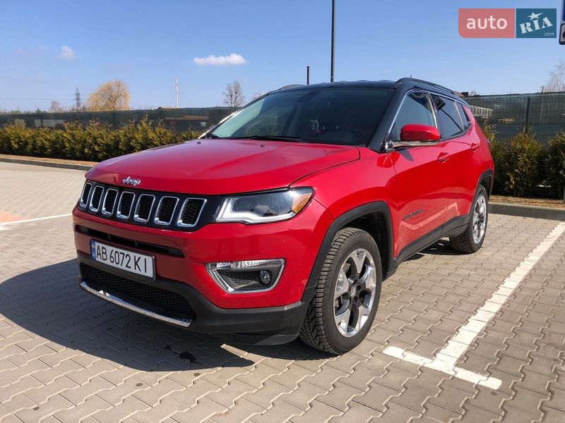 Jeep Compass 2018