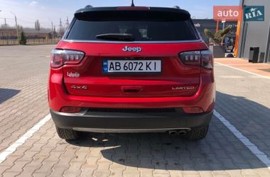 Позашляховик / Кросовер Jeep Compass 2018 в Вінниці