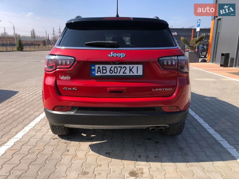 Позашляховик / Кросовер Jeep Compass 2018 в Вінниці