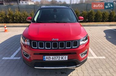 Позашляховик / Кросовер Jeep Compass 2018 в Вінниці