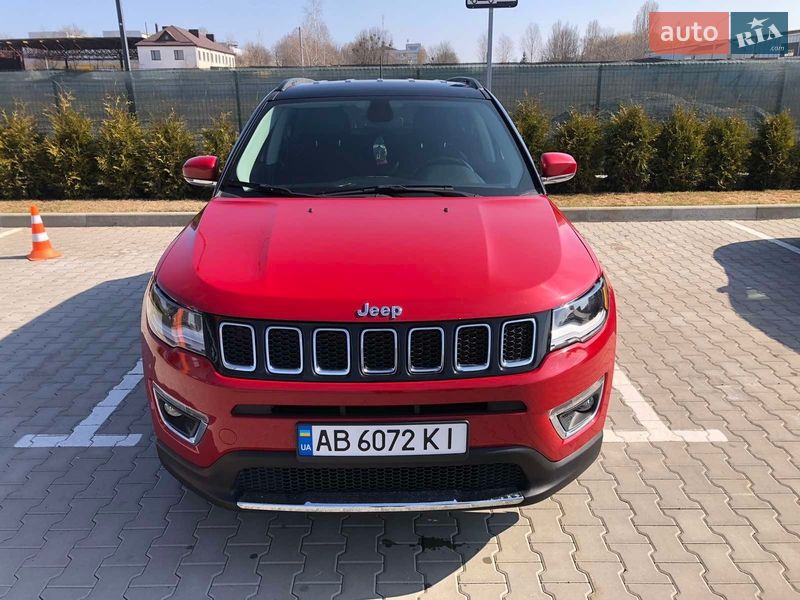 Позашляховик / Кросовер Jeep Compass 2018 в Вінниці