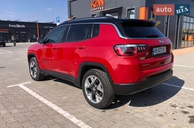 Позашляховик / Кросовер Jeep Compass 2018 в Вінниці