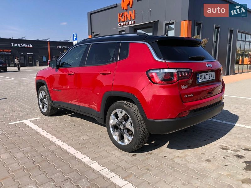 Позашляховик / Кросовер Jeep Compass 2018 в Вінниці