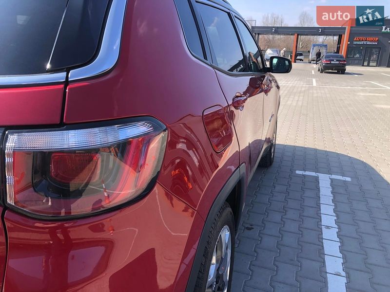 Позашляховик / Кросовер Jeep Compass 2018 в Вінниці