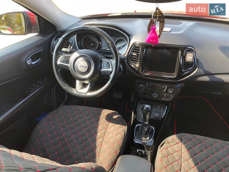 Позашляховик / Кросовер Jeep Compass 2018 в Вінниці
