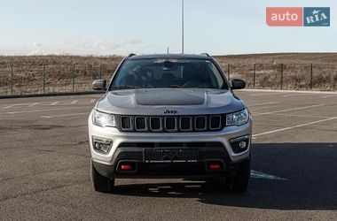 Внедорожник / Кроссовер Jeep Compass 2019 в Киеве