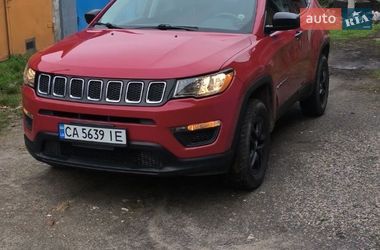 Позашляховик / Кросовер Jeep Compass 2017 в Черкасах