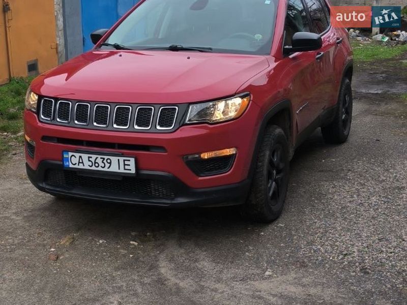 Jeep Compass 2017