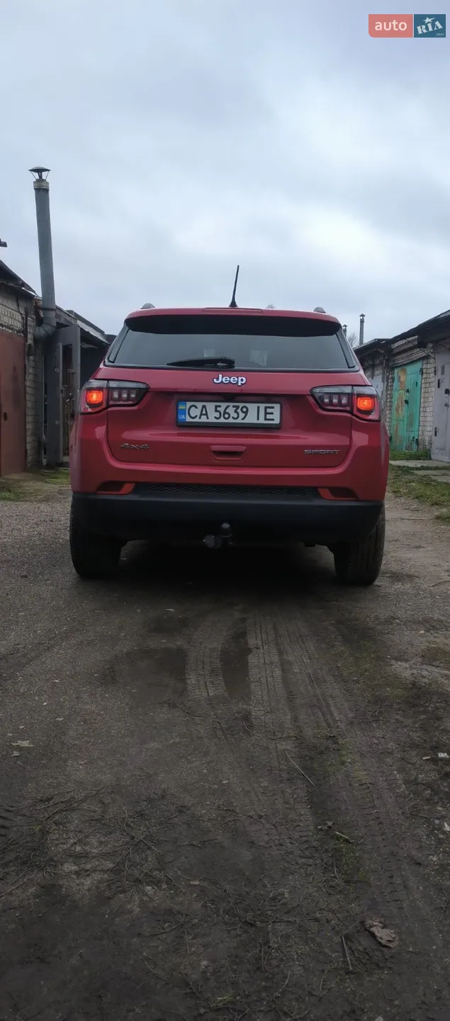 2017 Jeep Compass - мініатюра 3