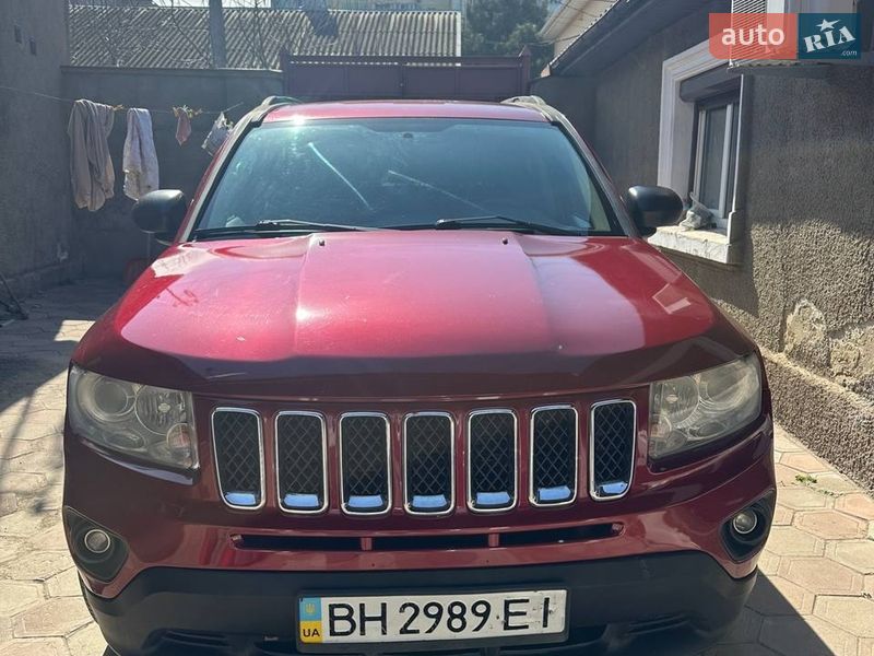 Внедорожник / Кроссовер Jeep Compass 2012 в Одессе