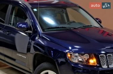 Позашляховик / Кросовер Jeep Compass 2015 в Одесі