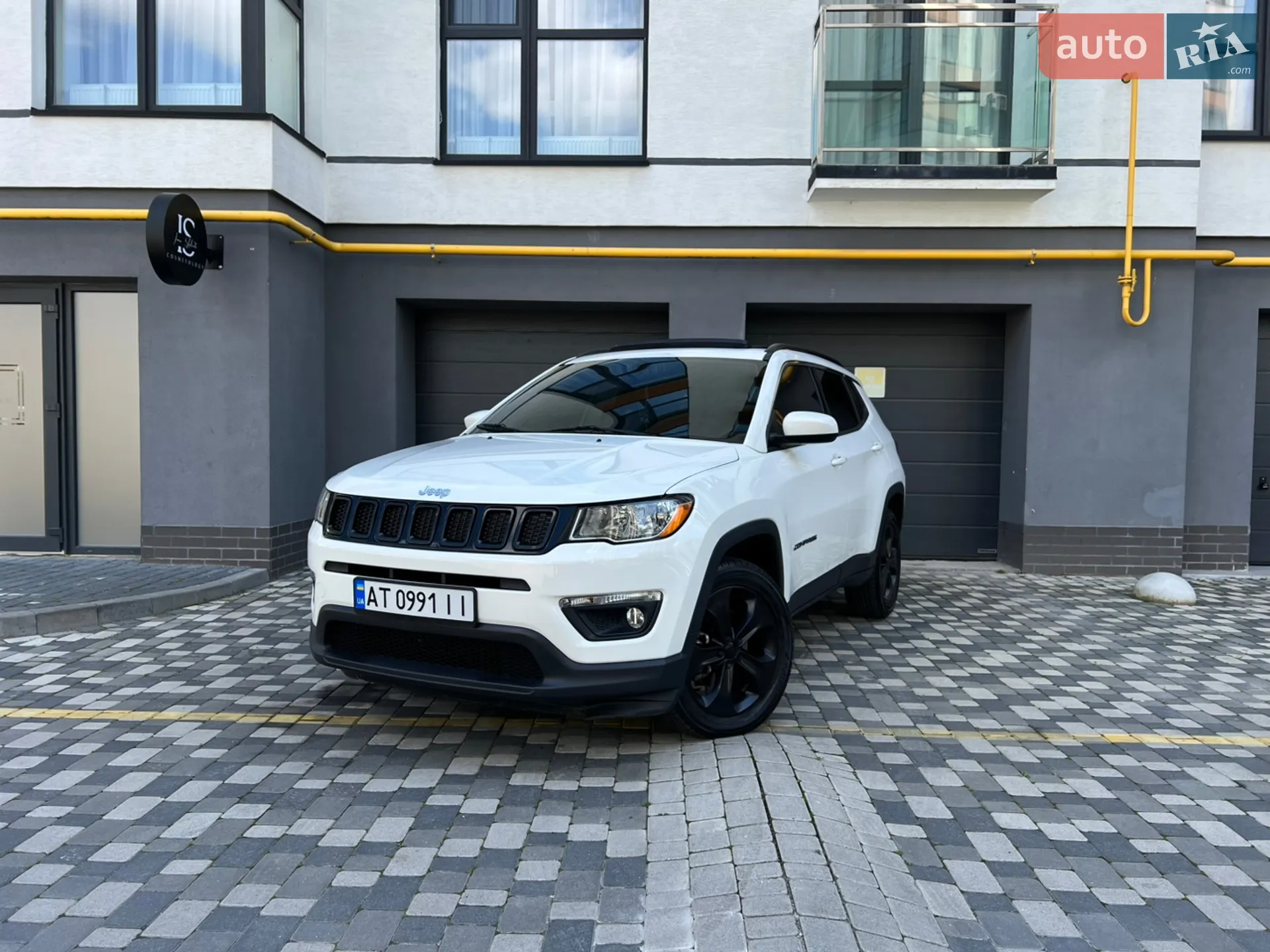 2017 Jeep Compass - мініатюра 2