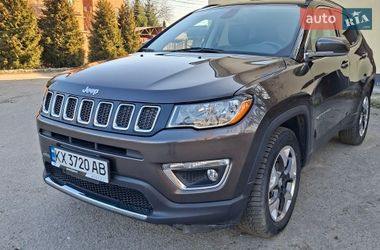 Позашляховик / Кросовер Jeep Compass 2018 в Харкові