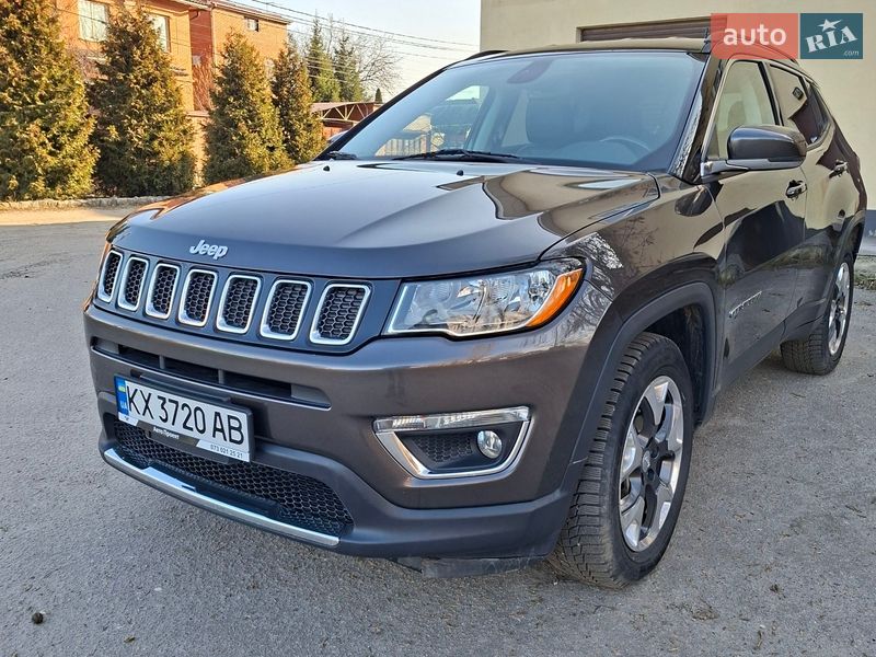 Jeep Compass 2018 Jeep Compass 2018