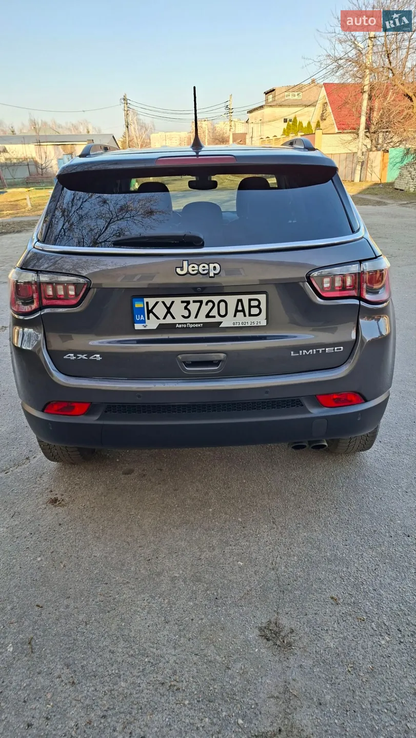 2018 Jeep Compass - мініатюра 9
