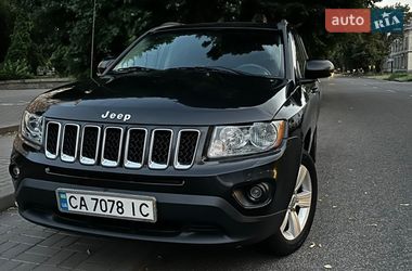 Позашляховик / Кросовер Jeep Compass 2011 в Черкасах