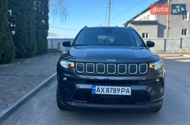 Позашляховик / Кросовер Jeep Compass 2022 в Краснограді