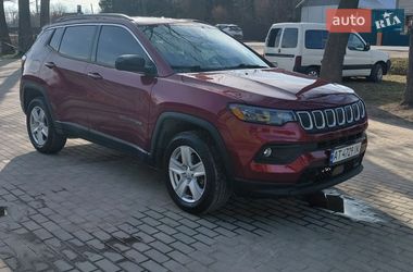 Внедорожник / Кроссовер Jeep Compass 2022 в Ивано-Франковске