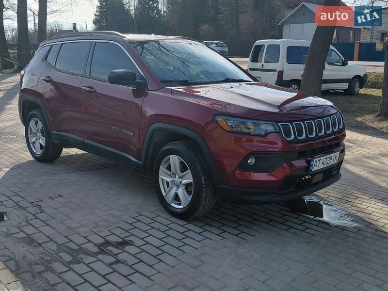 Внедорожник / Кроссовер Jeep Compass 2022 в Ивано-Франковске
