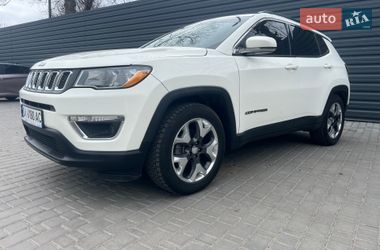 Позашляховик / Кросовер Jeep Compass 2018 в Одесі