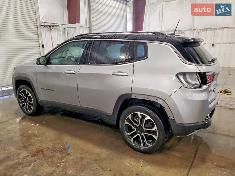 Внедорожник / Кроссовер Jeep Compass 2022 в Киеве фото 6 Внедорожник / Кроссовер Jeep Compass 2022 в Киеве