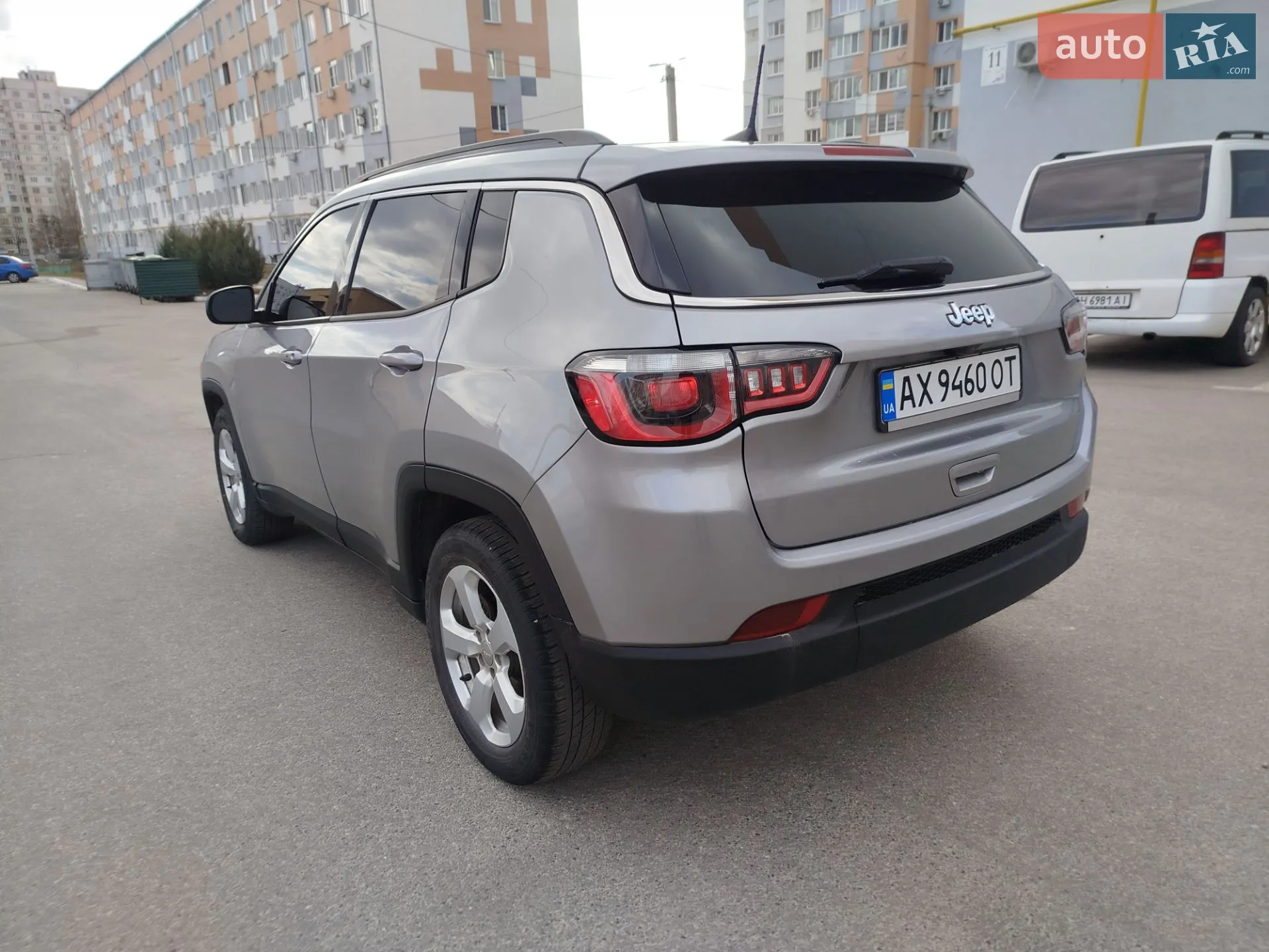 2017 Jeep Compass - мініатюра 7