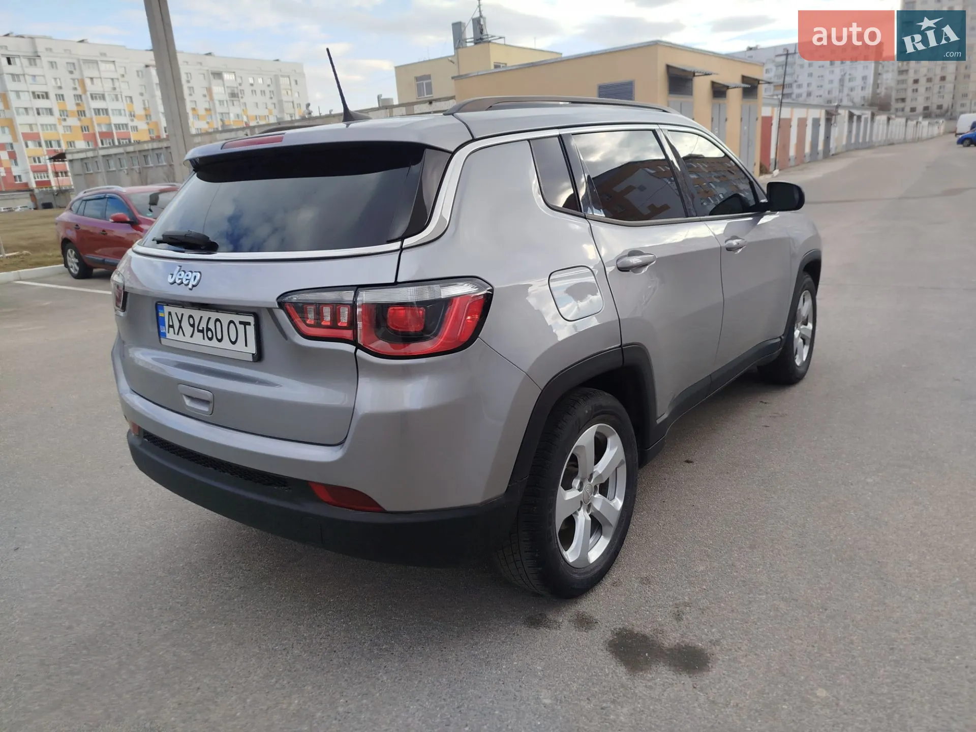 2017 Jeep Compass - мініатюра 6
