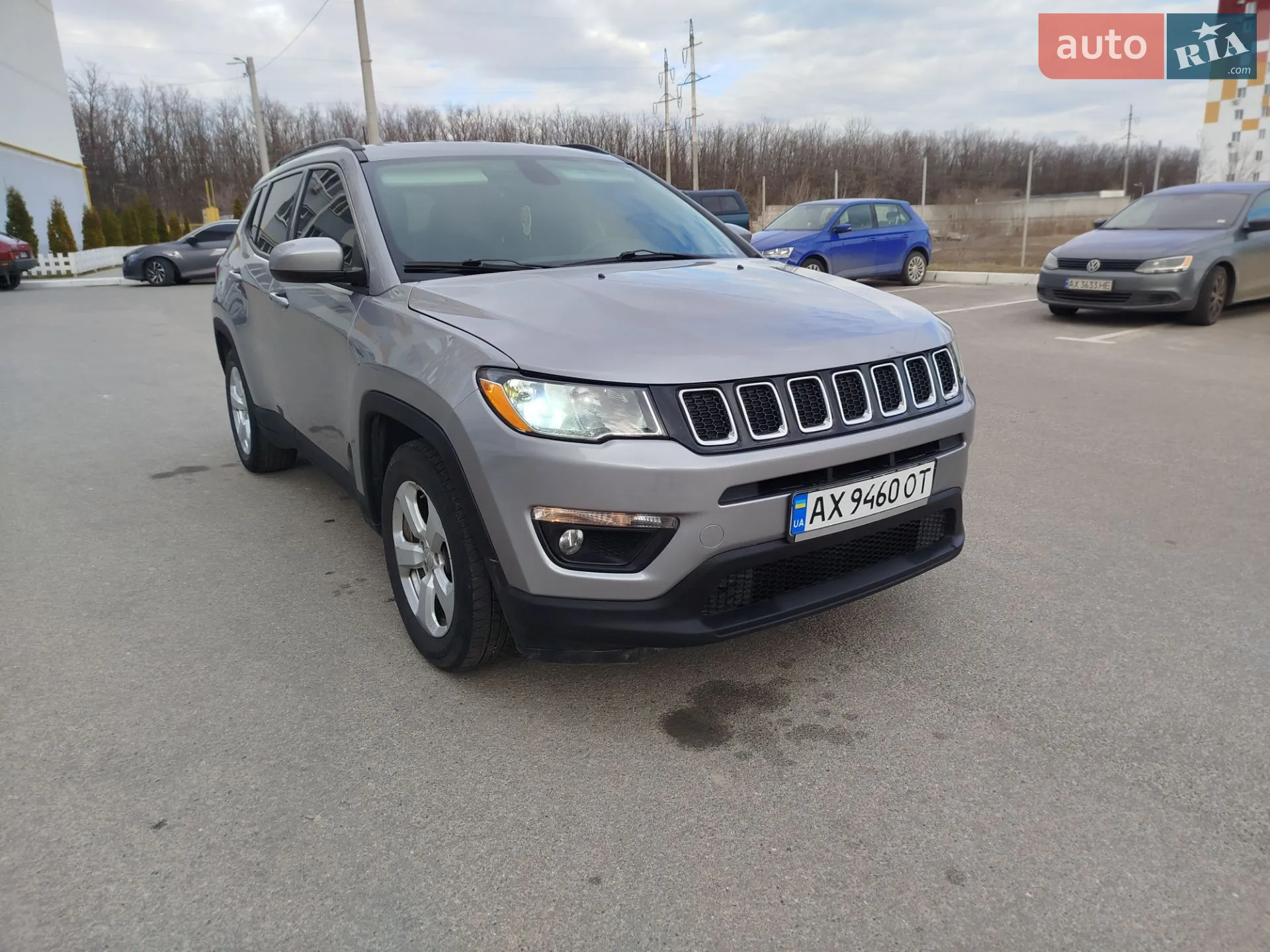 2017 Jeep Compass - мініатюра 3
