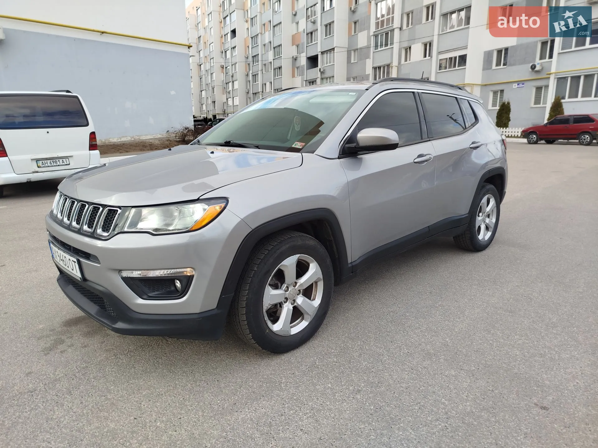 2017 Jeep Compass - фото 1