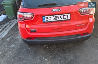 Позашляховик / Кросовер Jeep Compass 2019 в Тернополі