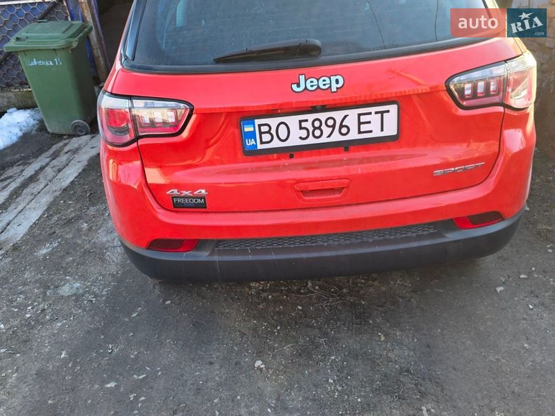 Позашляховик / Кросовер Jeep Compass 2019 в Тернополі
