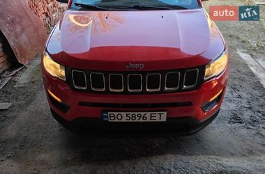 Позашляховик / Кросовер Jeep Compass 2019 в Тернополі