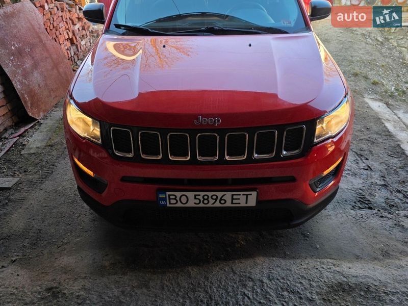 Позашляховик / Кросовер Jeep Compass 2019 в Тернополі