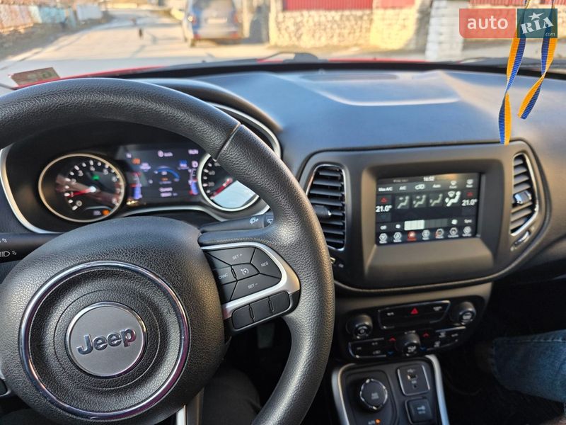 Позашляховик / Кросовер Jeep Compass 2019 в Тернополі