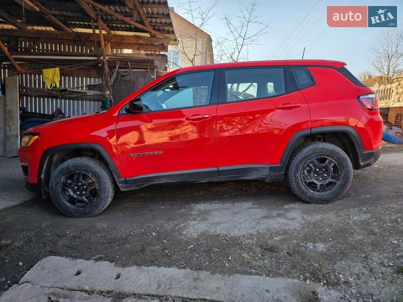 Позашляховик / Кросовер Jeep Compass 2019 в Тернополі