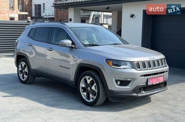 Внедорожник / Кроссовер Jeep Compass 2018 в Ивано-Франковске