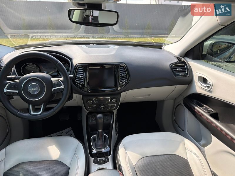 Позашляховик / Кросовер Jeep Compass 2018 в Івано-Франківську фото 19 Позашляховик / Кросовер Jeep Compass 2018 в Івано-Франківську