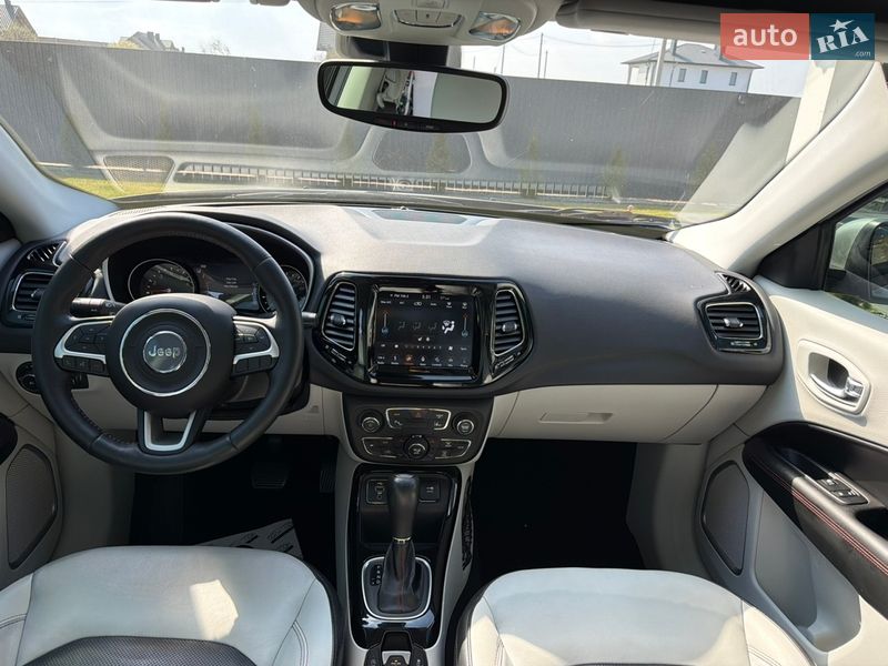 Позашляховик / Кросовер Jeep Compass 2018 в Івано-Франківську фото 20 Позашляховик / Кросовер Jeep Compass 2018 в Івано-Франківську