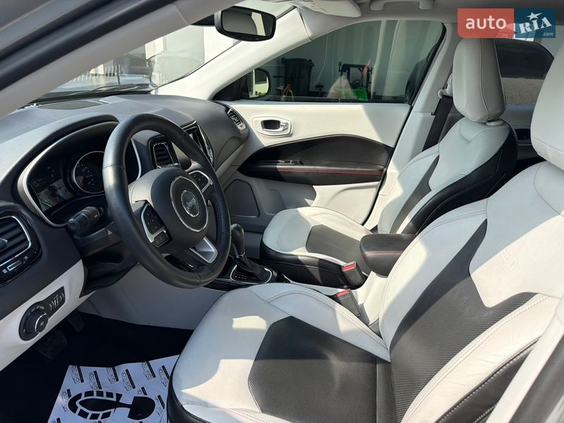 Позашляховик / Кросовер Jeep Compass 2018 в Івано-Франківську фото 25 Позашляховик / Кросовер Jeep Compass 2018 в Івано-Франківську